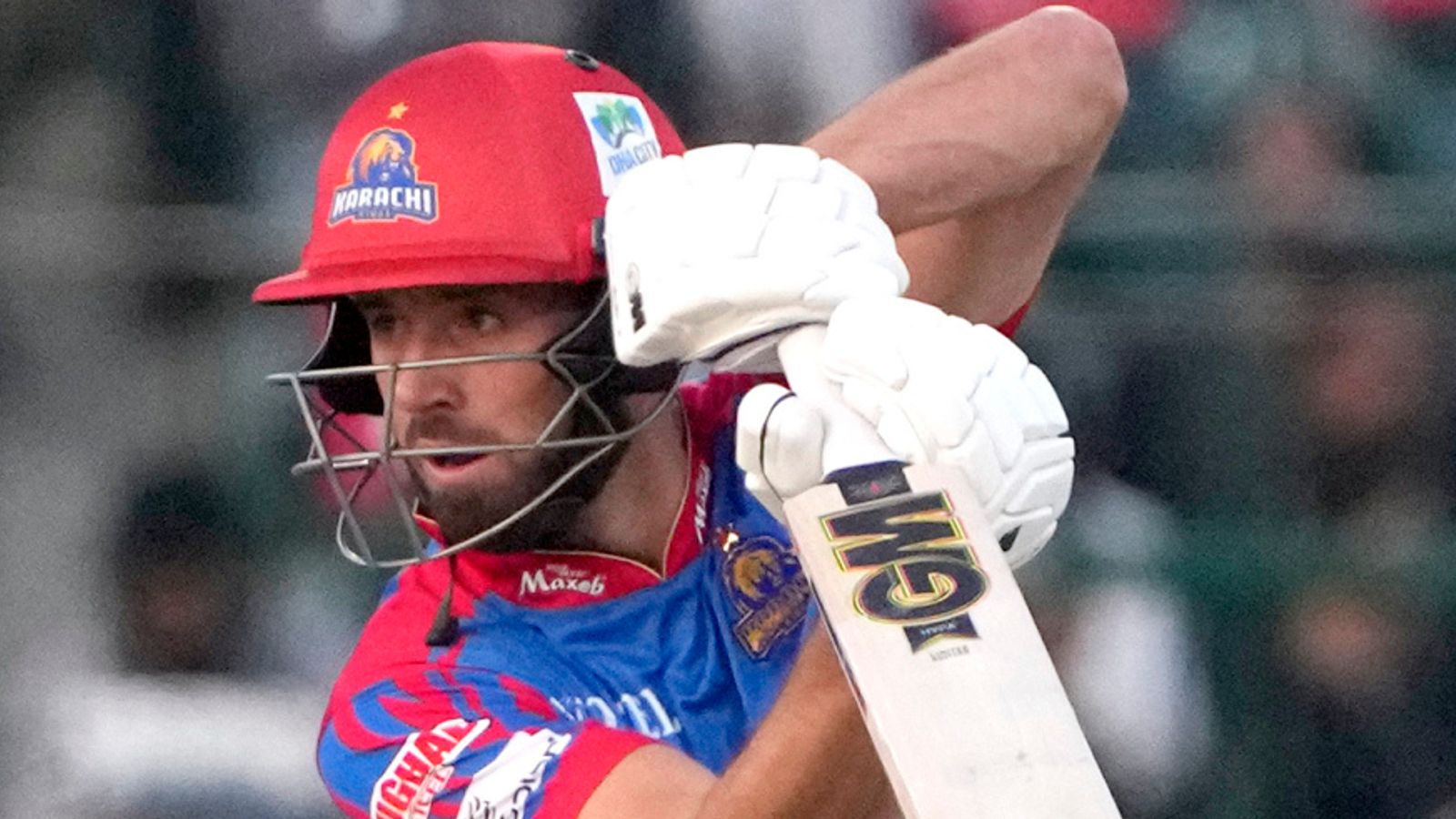 Karachi Kings' James Vince (Associated Press)