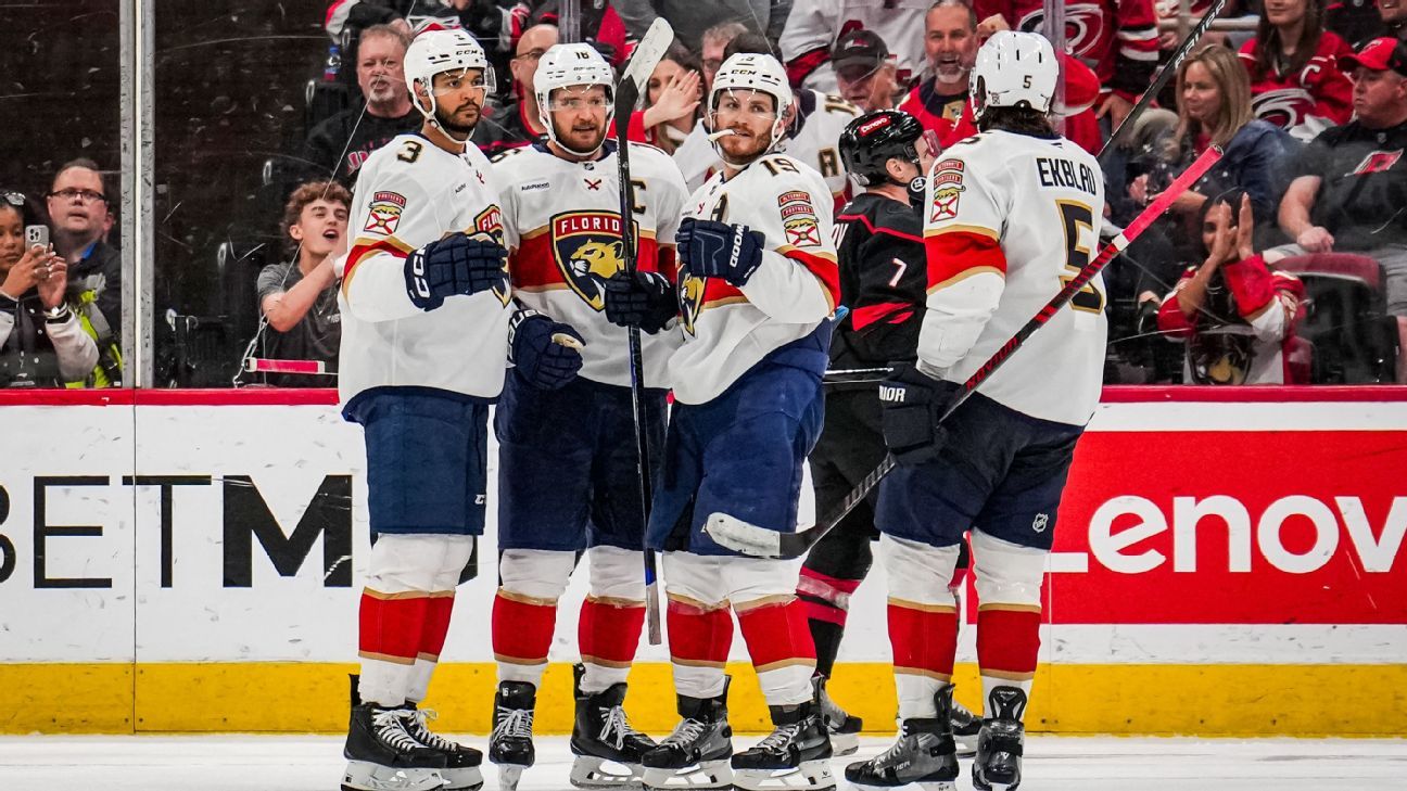 Panthers-Hurricanes Game 2 takeaways, early look at Game 3