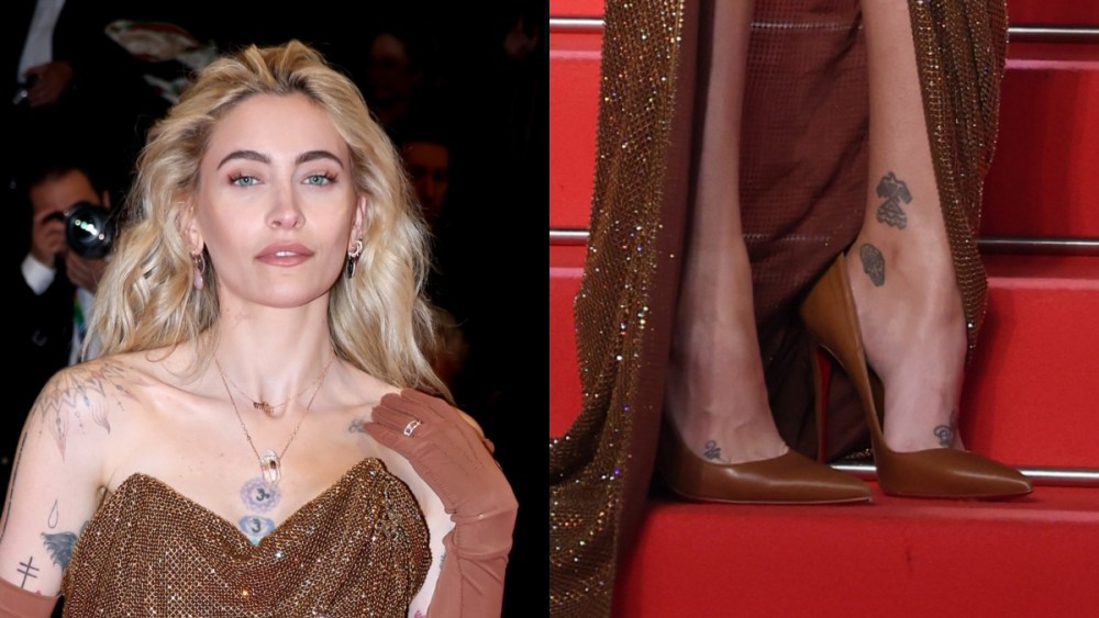 Paris Jackson Wows Cannes in Vivienne Westwood Dress & Louboutin Heels