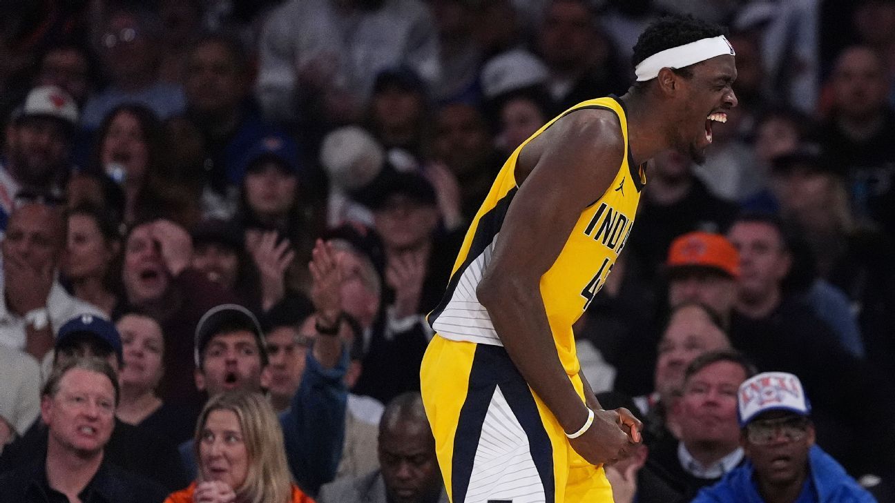 Pascal Siakam drops 39; Pacers put Knicks in 2-0 series hole