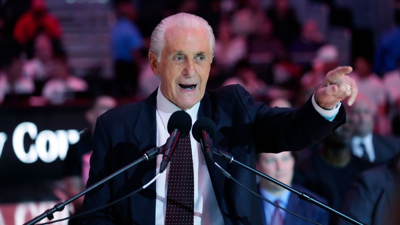 Pat Riley – Heat won’t ‘run it back,’ done with Butler scrutiny
