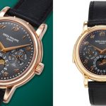 The Patek Philippe Perpetual Calendar Minute Repeater timepiece.