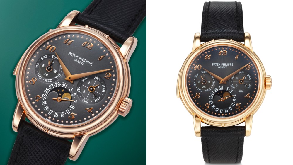 Patek Philippe Timepiece Leads Christie’s June Watch Auction