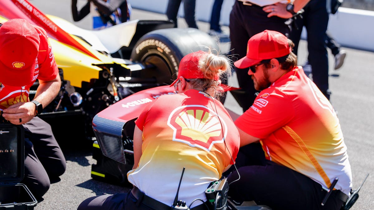 Pato O’Ward on Penske’s Josef Newgarden, Will Power Indy 500 qualifying