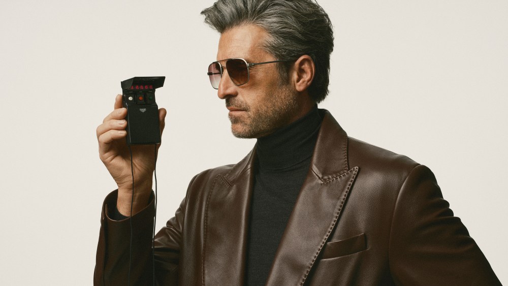 Patrick Dempsey Named Face of Tag Heuer Eyewear