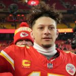 Kansas City Chiefs quarterback Patrick Mahomes