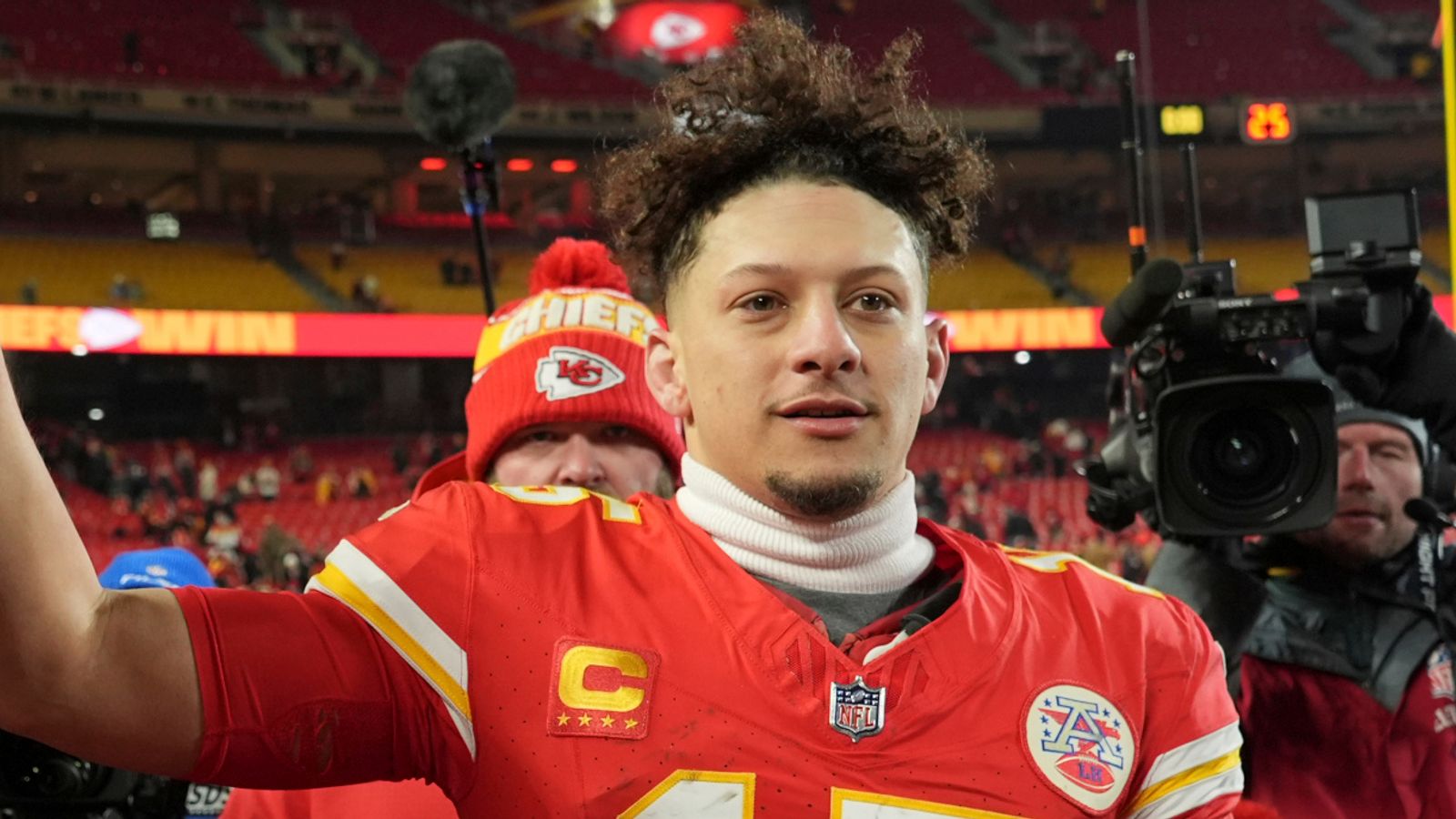 Patrick Mahomes rules himself out of representing the United States in flag football at the 2028 Olympic Games | NFL News