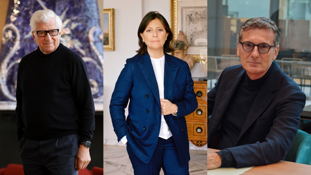 Patrizio Bertelli, Fashion Execs Named Cavaliere del Lavoro in Italy