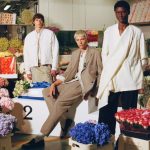 The campaign for Milan Men's Fashion Week in June 2024.