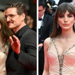 Pedro Pascal and his sister Lux Pascal at the “Eddington” Premiere at The 78th Cannes Film Festival at Palais des Festivals on May 16, 2025 in Cannes, France.
