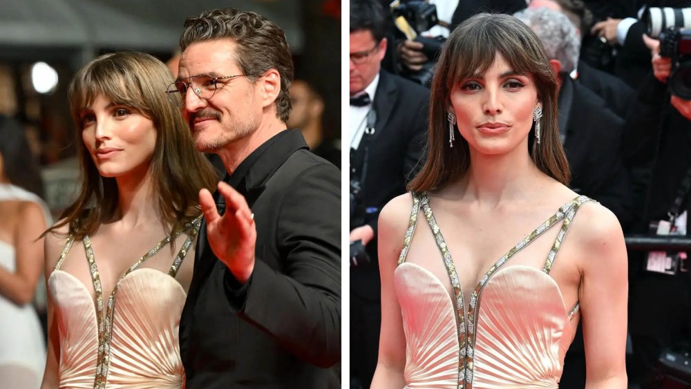 Pedro Pascal’s Sister Lux Shines in Georges Chakra Gown at Cannes 2025