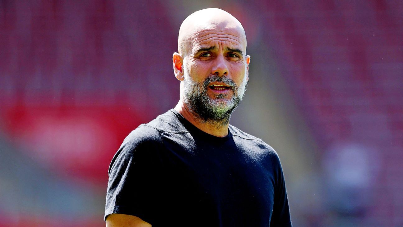Pep Guardiola: FA Cup trophy not first choice but we want to win