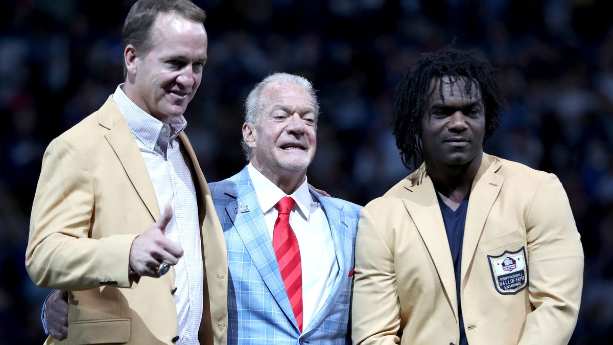 Peyton Manning reflects on impact of Colts’ owner Jim Irsay