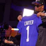 Phil Simms' No. 11 to stay retired with Giants amid Abdul Carter search