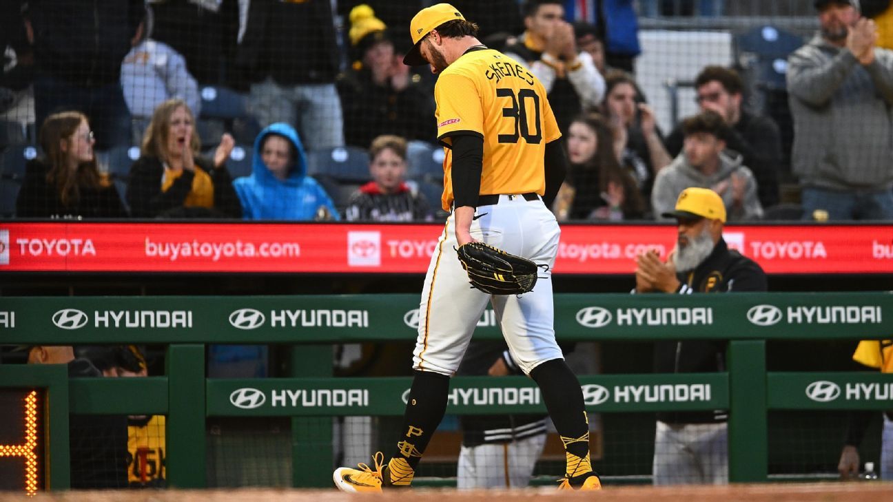 Pirates’ Paul Skenes says of trade chatter, ‘Anybody can play GM’