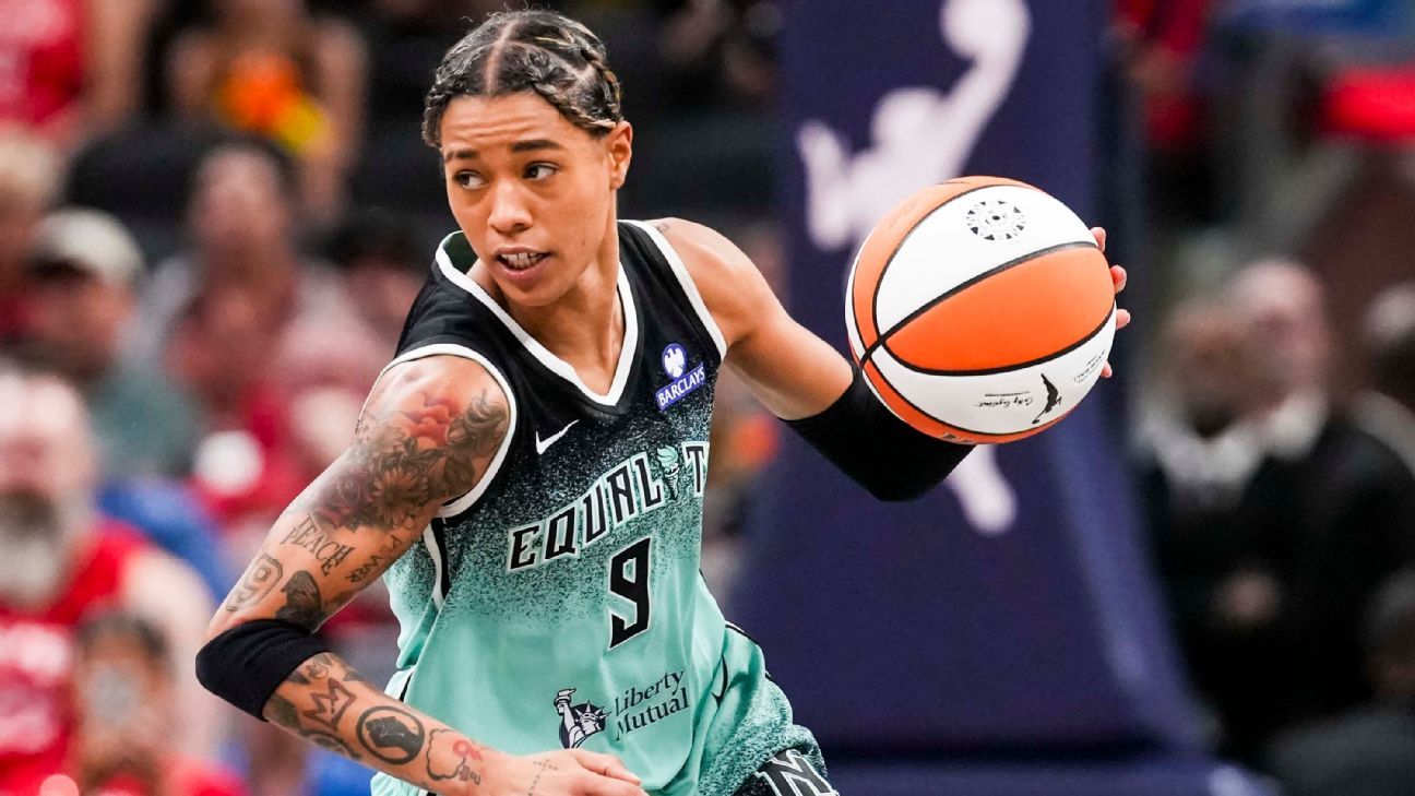 Plum, Cloud lead WNBA newcomer impact rankings