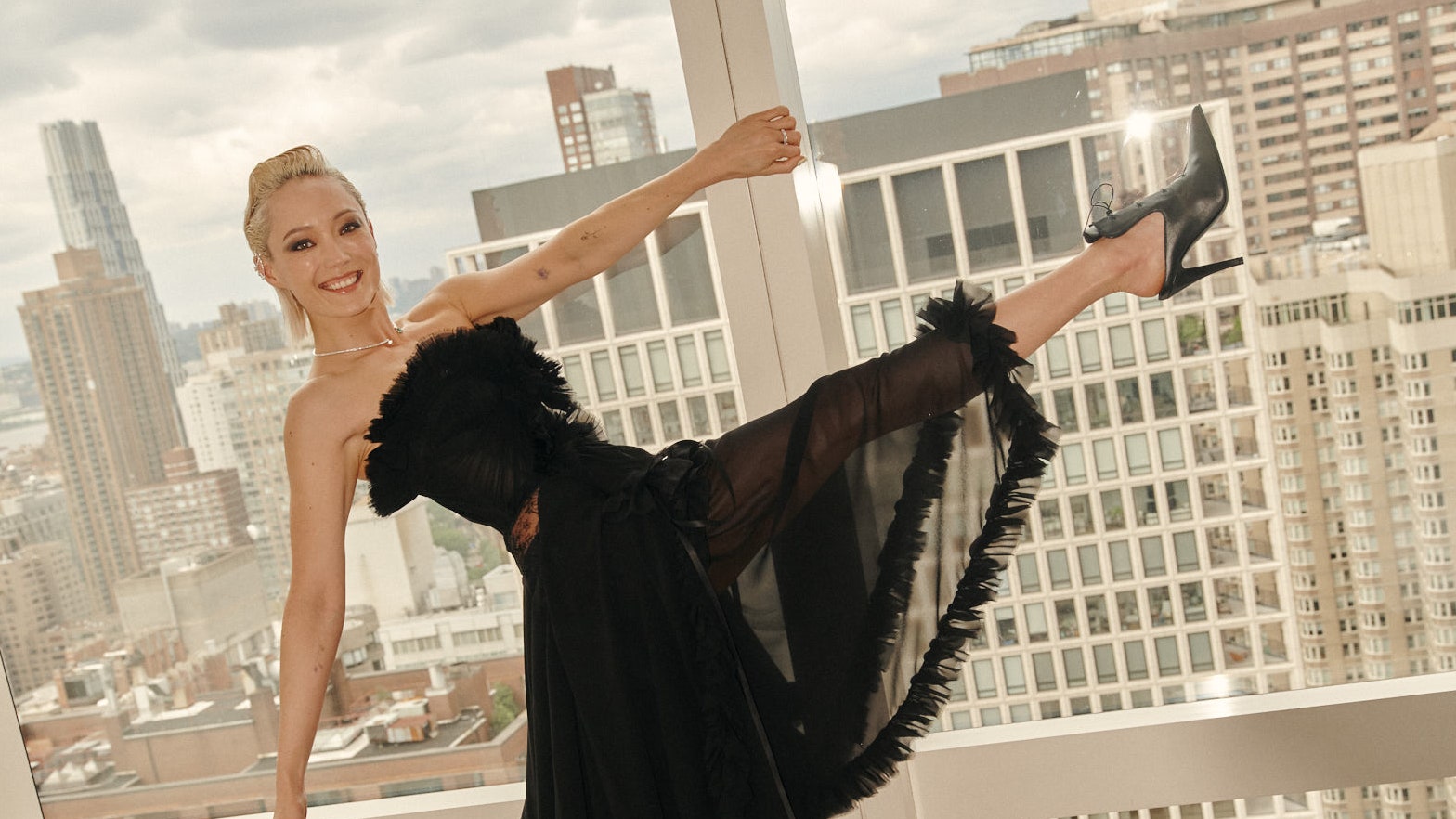 Pom Klementieff Has a Crush on Her ‘Mission: Impossible’ Premiere Outfit