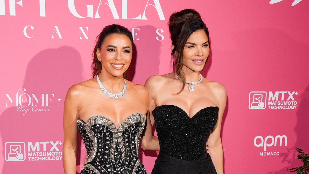Post-Bachelorette, Lauren Sánchez Hits Cannes With Eva Longoria