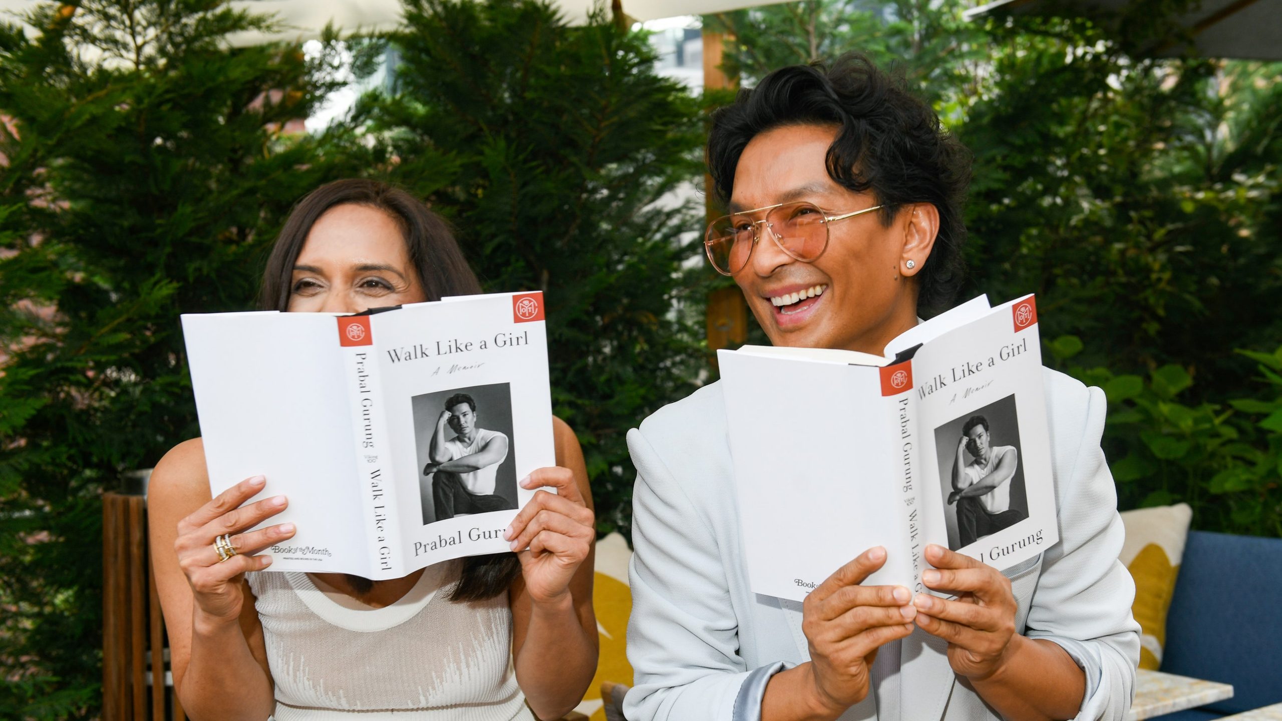 Prabal Gurung Toasts His Debut Memoir Walk Like a Girl With Saks at Zero Bond