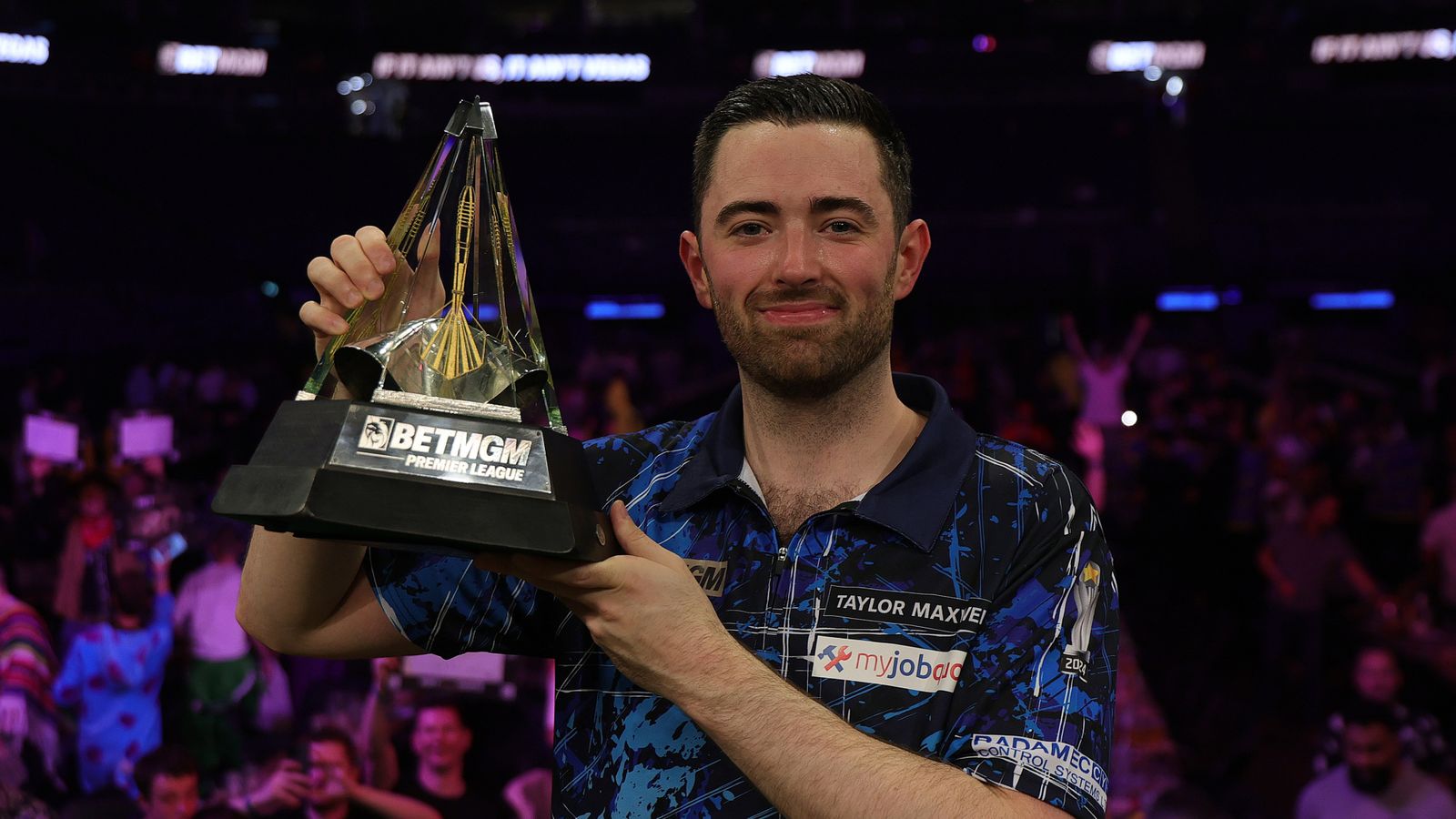 Premier League Darts Finals Night: Luke Humphries crowned 2025 champion with 11-8 win over Luke Littler | Darts News