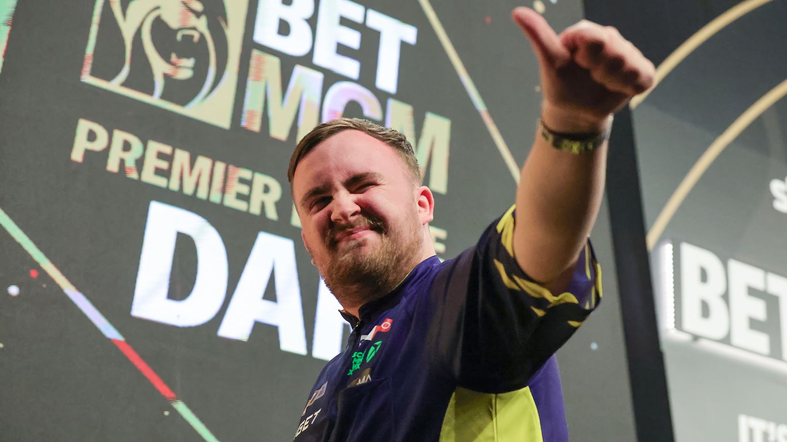 Premier League Darts: Nathan Aspinall ends Michael van Gerwen’s hopes of reaching Finals Night as Luke Littler beats Luke Humphries in Sheffield | Darts News