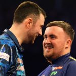 Luke Humphries and Luke Littler, Premier League Darts (PA Images)
