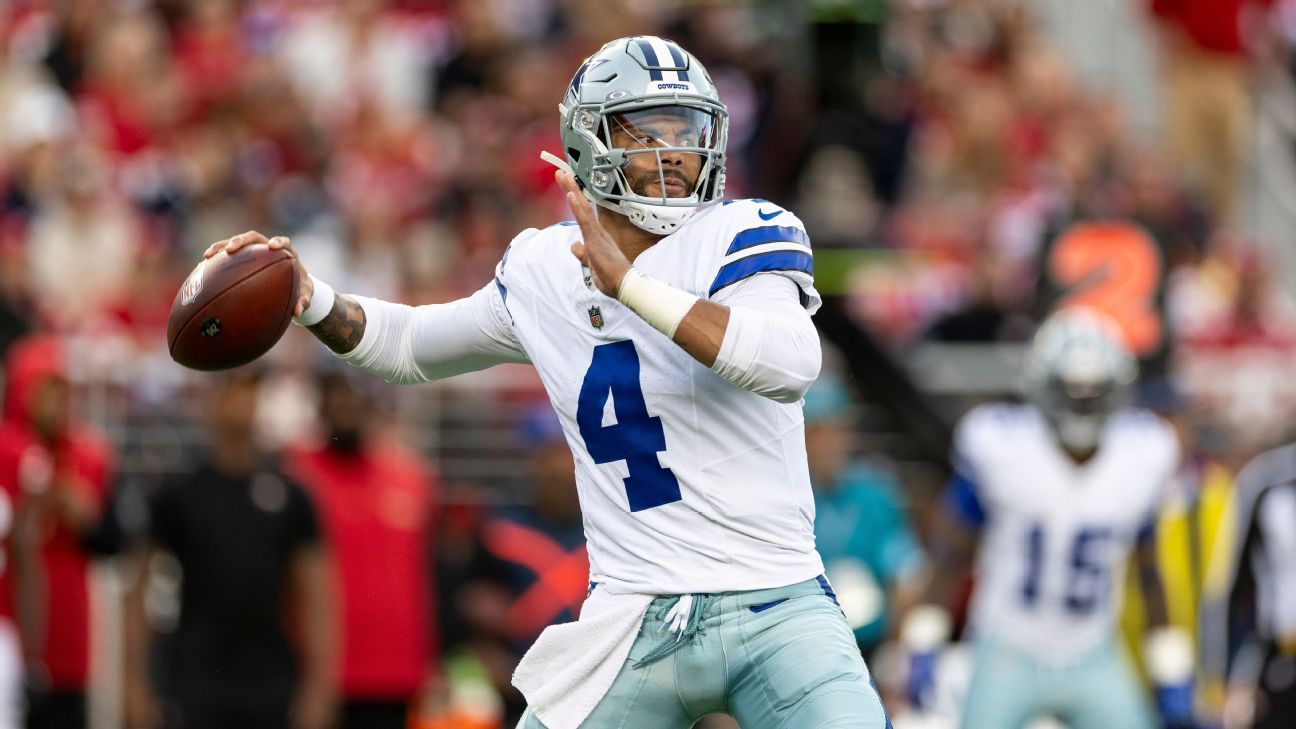 Prescott says he’s ‘excited’ Cowboys paired Pickens with Lamb