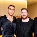 Presley Oldham Celebrates His Bergdorf Goodman Debut With After-Work Champagne