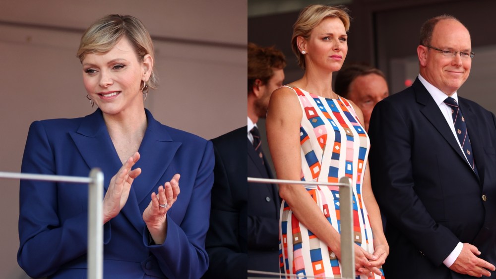 Princess Charlene’s Monaco Grand Prix Fashion Evolution at Full Speed