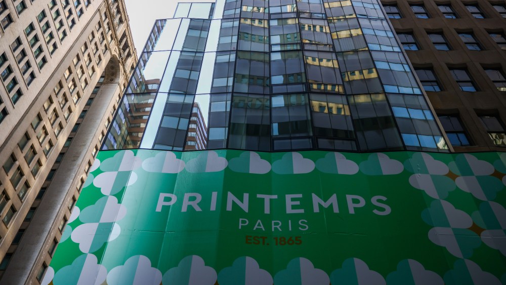 Printemps on Wall Street Makes Change in Command