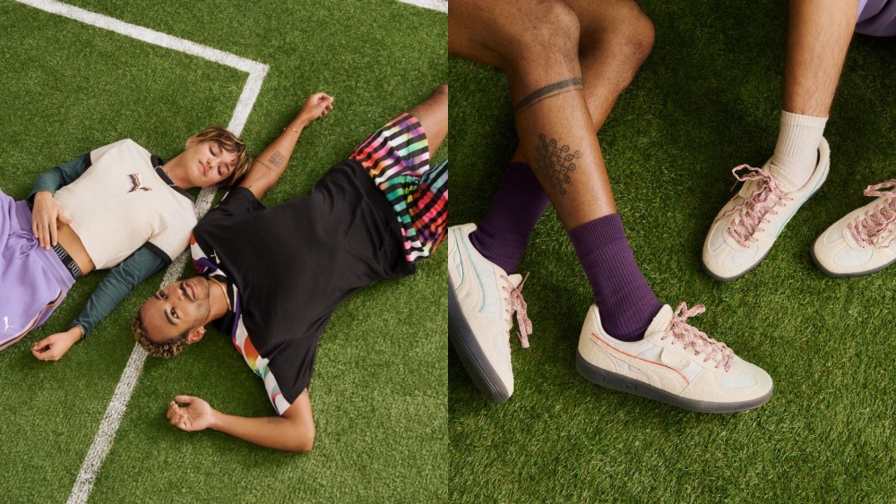 Puma’s Pride 2025 Collection Channels ‘Nostalgia of Y2K’ & Football