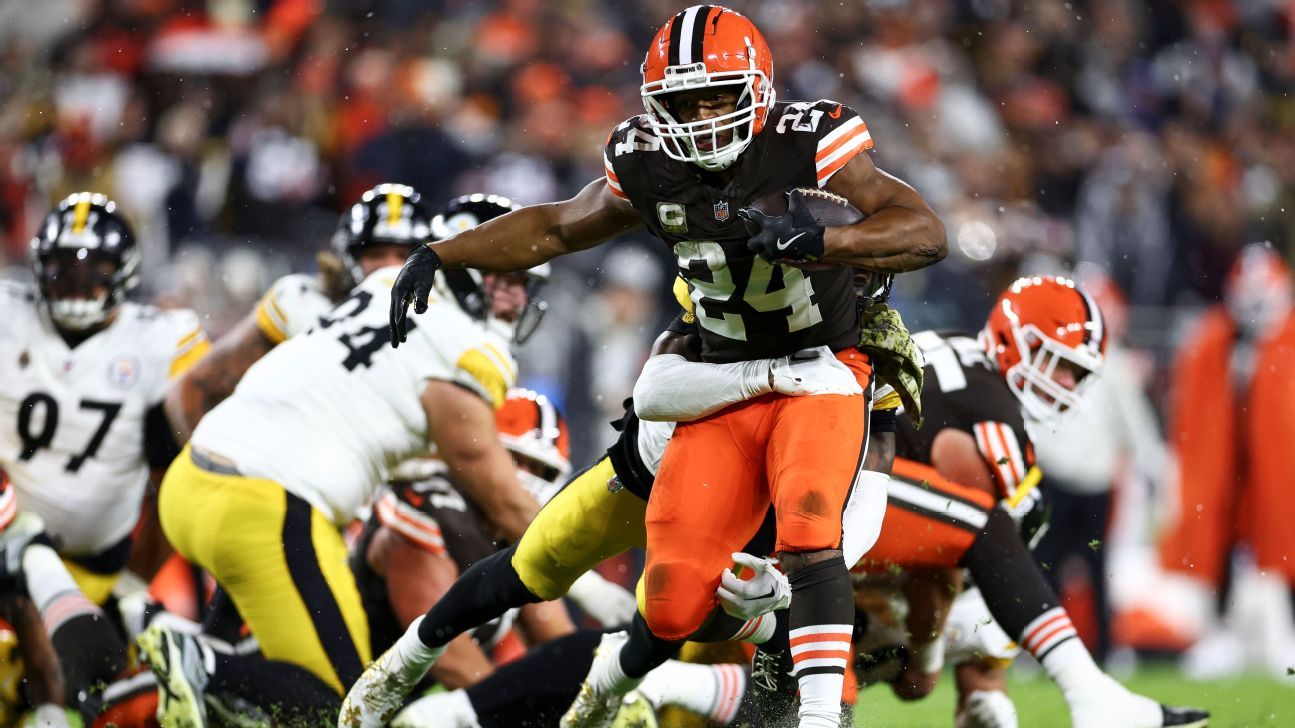 RB Nick Chubb not expected to return to Browns, GM says