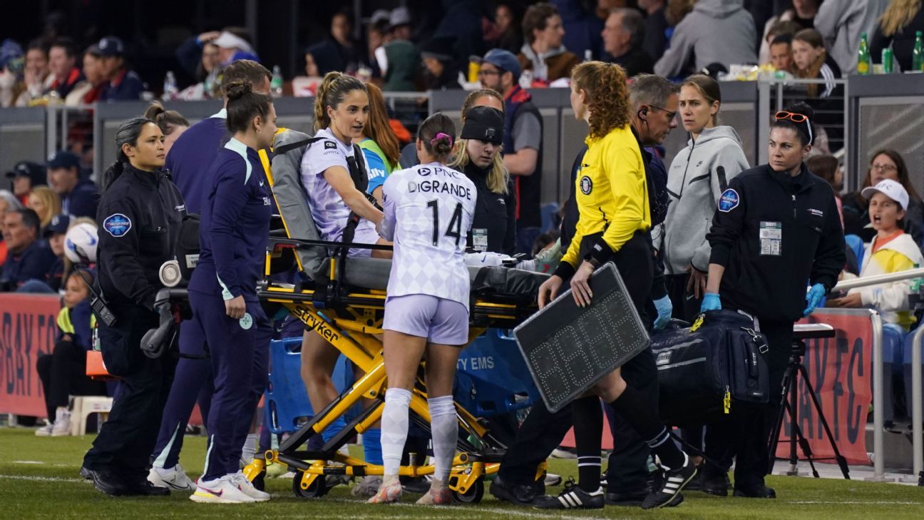 Racing Louisville’s DeMelo shares hyperthyroidism diagnosis