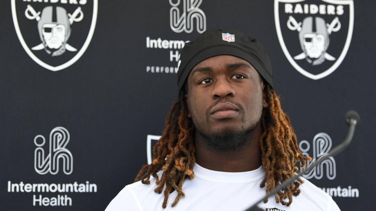 Raiders OC wants Ashton Jeanty to ditch ‘Michael Myers’ stance