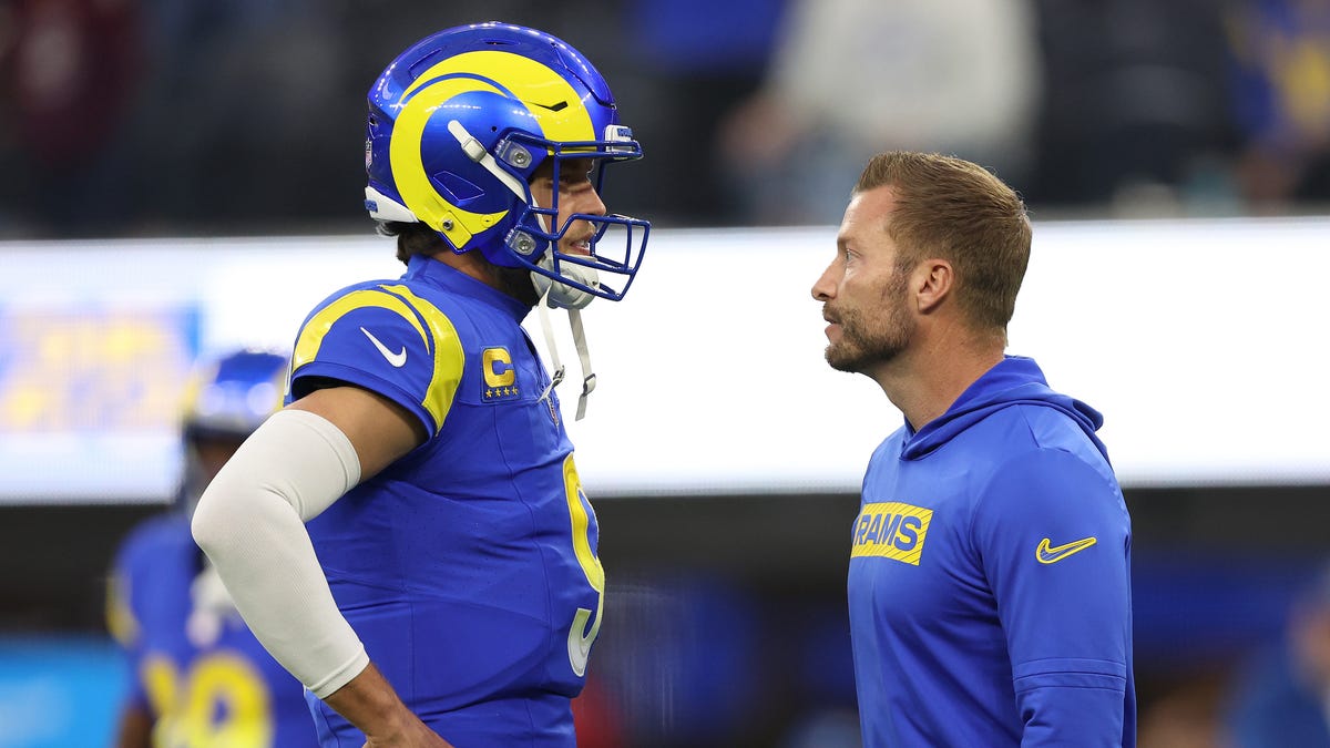 Rams were never a threat to take a QB