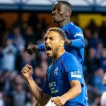 Cyriel Dessers scored a double for Rangers vs Dundee United