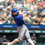 Rangers' Josh Jung hits HR for mom while facing brother Jace