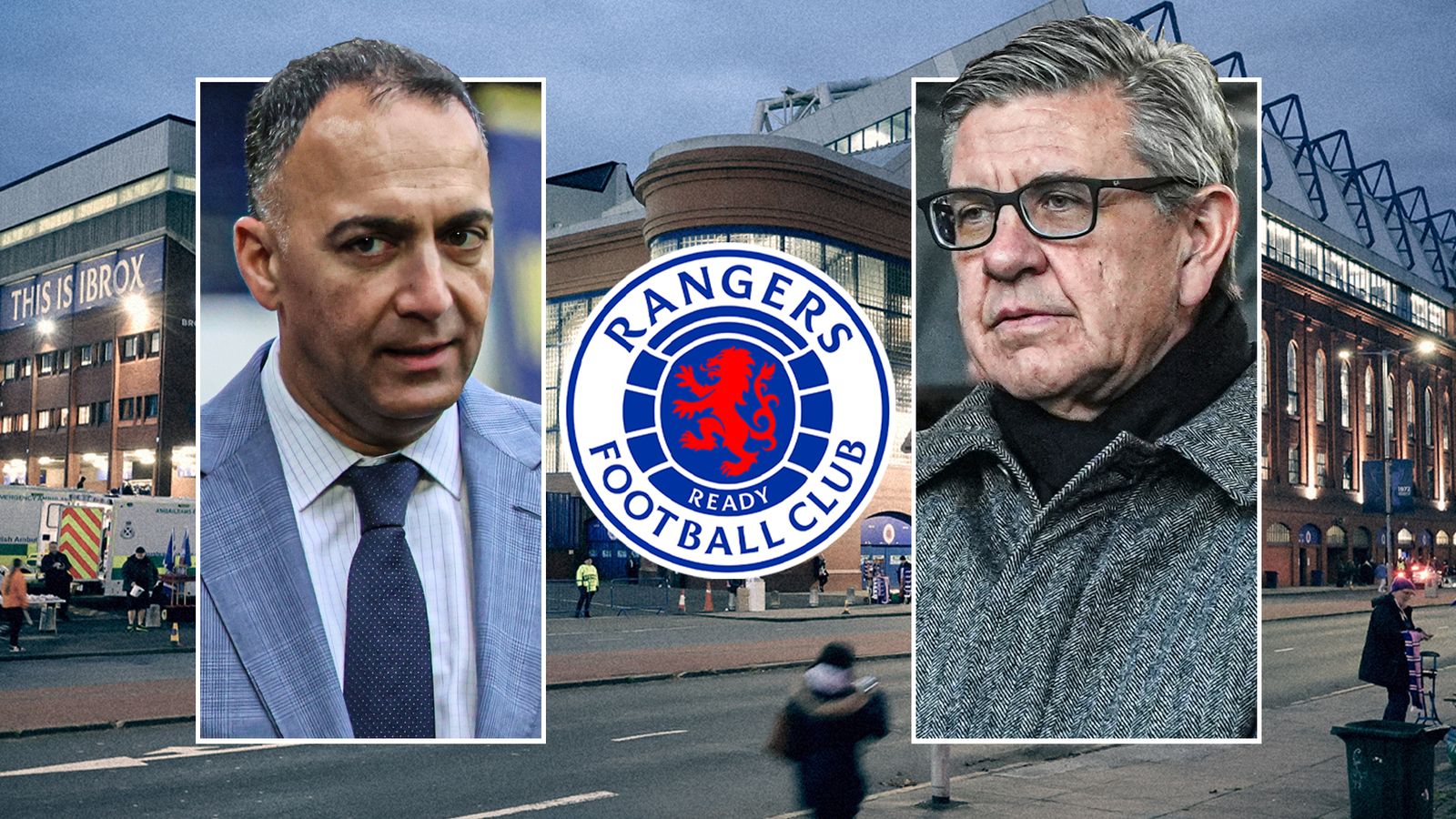 Rangers takeover: Andrew Cavenagh and 49ers Enterprises complete takeover of Scottish Premiership club | Football News