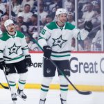 Rantanen carries Stars with 2nd straight hat trick in Game 1