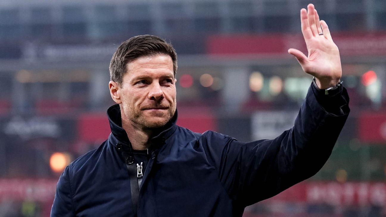 Real Madrid name Xabi Alonso as Carlo Ancelotti’s successor