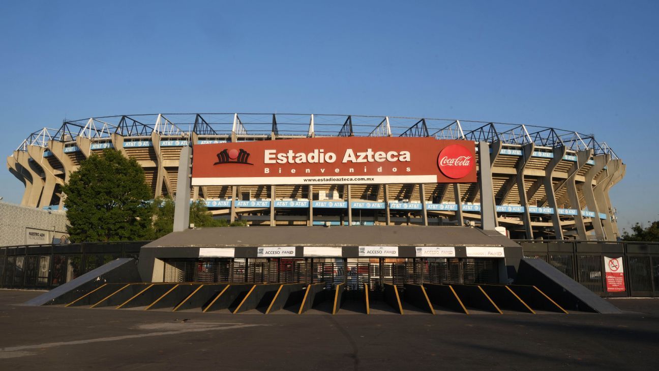 Renovated Azteca stadium to reopen in March for 2026 World Cup
