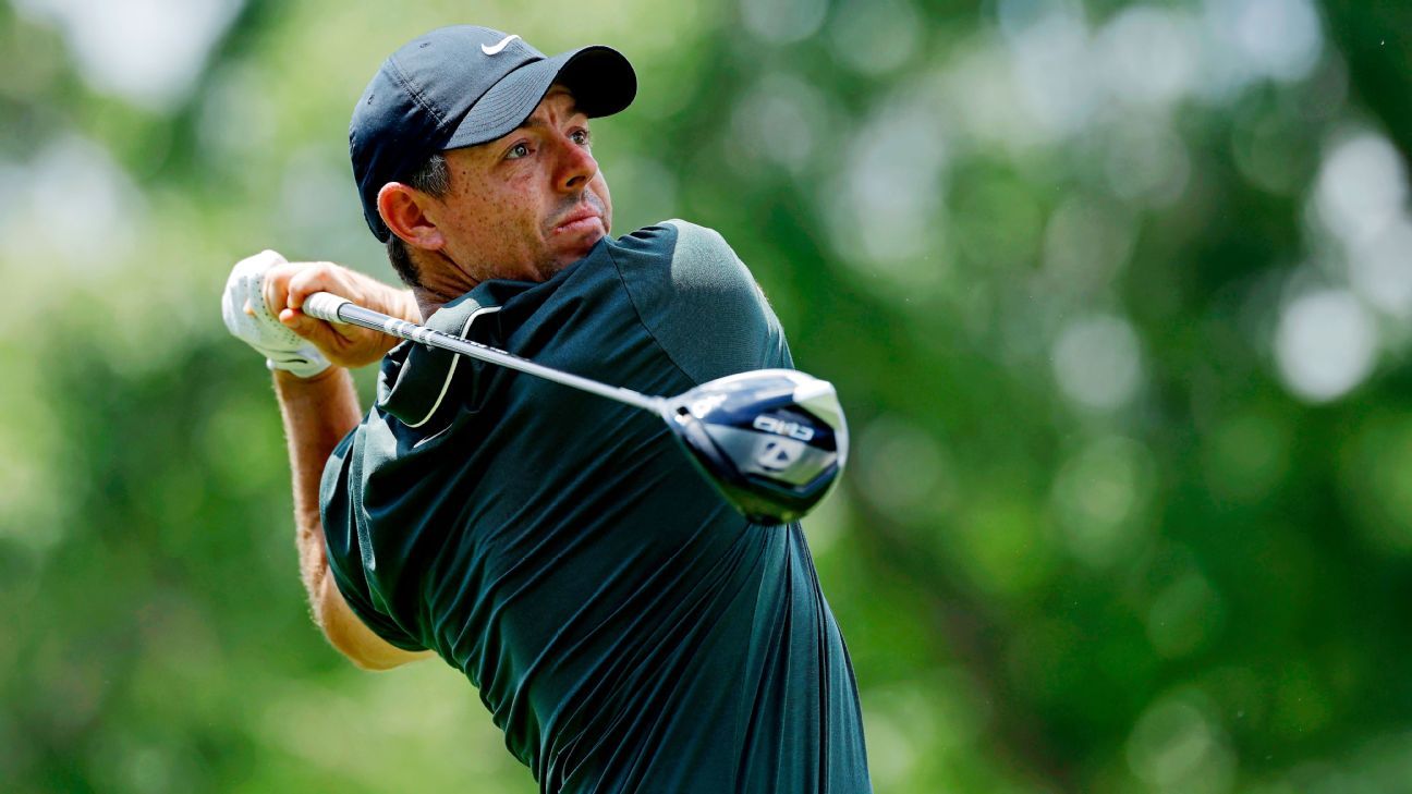 Report – Rory McIlroy’s driver deemed nonconforming ahead of PGA