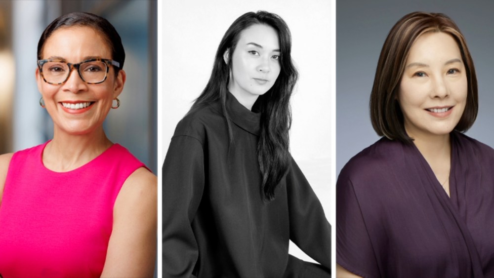 Dana Medema, Maria Vu and Elaine Paik.