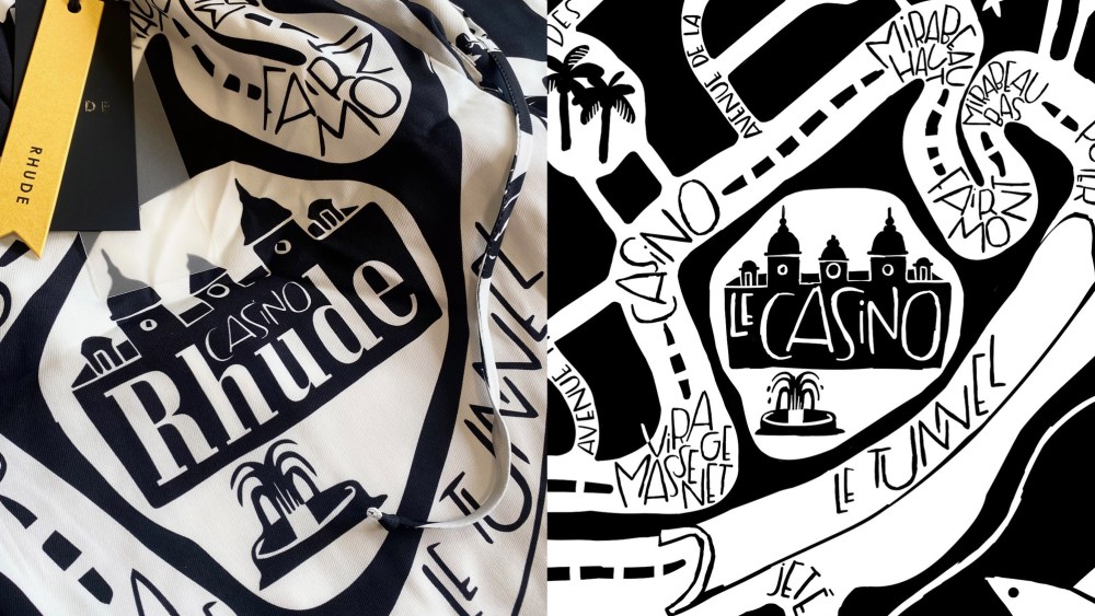 Rhude Faces Lawsuit in France Over Monaco-themed Illustration