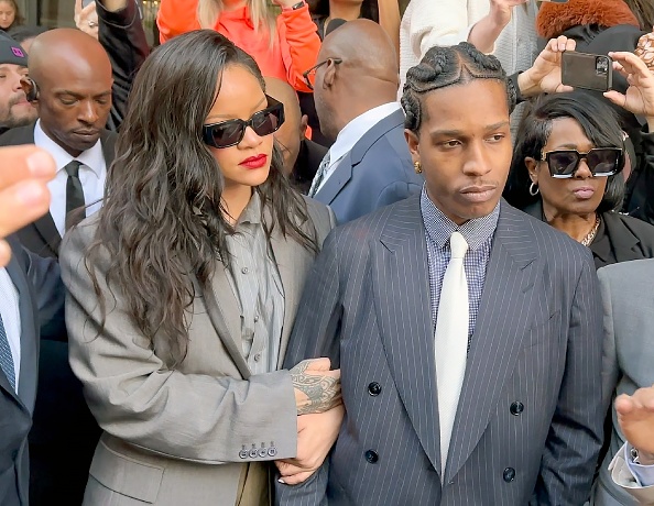 Rihanna, A$AP Rocky, Usher Start a Fashion Trend Before The Met Gala