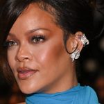 Rihanna’s Cutout-Heavy LBD Bared Her Growing Baby Bump