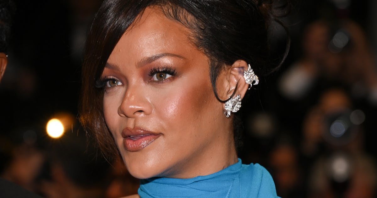 Rihanna’s Cutout-Heavy LBD Bared Her Growing Baby Bump