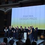 Design fans gathered for the Rimowa prizegiving ceremony in Berlin's Gropius Bau.