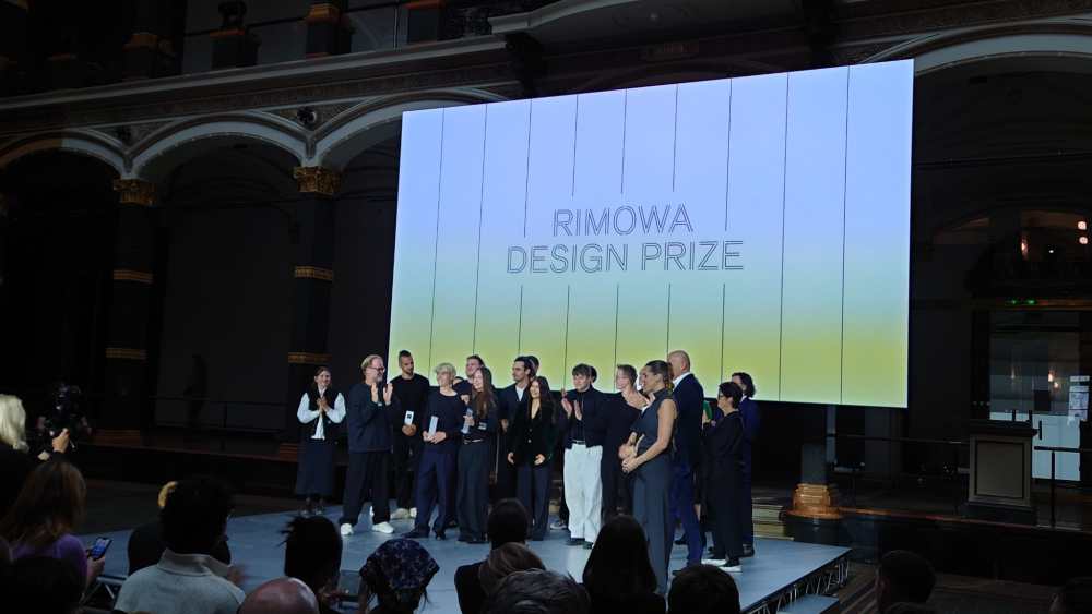 Rimowa Design Prize for 2025 Awarded in Berlin
