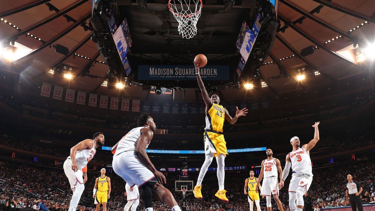 Rivalry renewed – Why this absurd New York Knicks-Indiana Pacers series could signal a massive shift in the East
